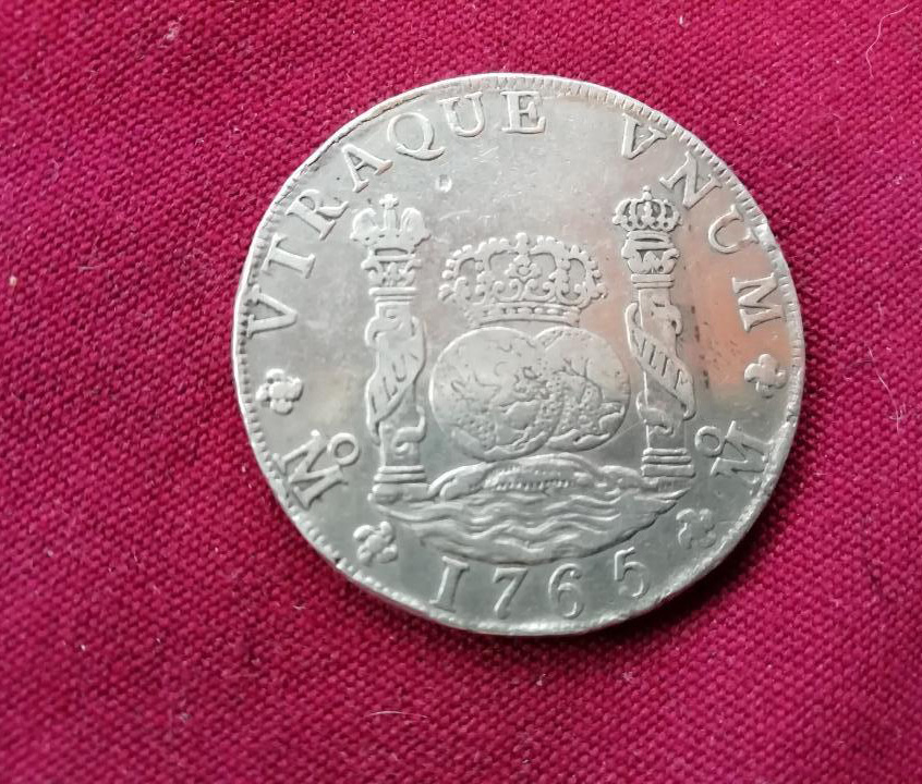8-Reales-1765-And-1747-Mexico-Mint